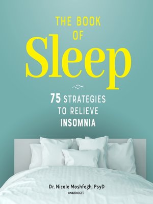 cover image of The Book of Sleep